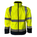 bluza robocza odblaskowa softshell Snow Thunder Consorte żółta