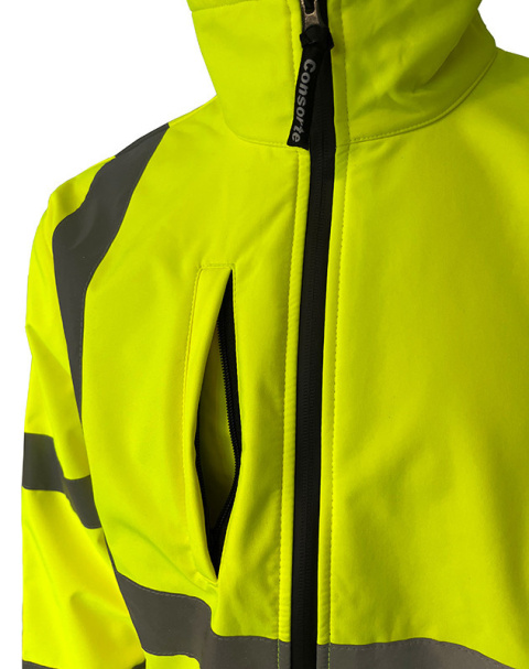 Consorte Snow Thunder bluza robocza softshell odblaskowa