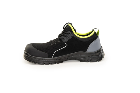 Polstar Bolton Bearfield buty robocze S1PS SR FO ESD Metal Free czarno-żółte Polstar Bolton Bearfield buty robocze S1PS SR FO ESD Metal Free czarno-żółte