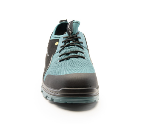 półbuty bhp S1PS SR FO ESD Metal Free Bolton Bearfielf Polstar turkusowo-czarne półbuty bhp S1PS SR FO ESD Metal Free Bolton Bearfielf Polstar turkusowo-czarne