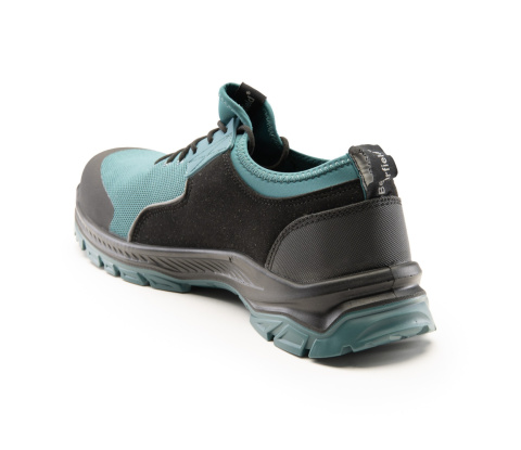 Polstar Bolton Bearfield buty robocze S1PS SR FO ESD Metal Free turkusowo-czarne Polstar Bolton Bearfield buty robocze S1PS SR FO ESD Metal Free turkusowo-czarne