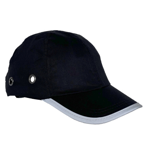 czapka robocza z daszkiem BUMPCAP 1405 Urgent czarna czapka robocza z daszkiem BUMPCAP 1405 Urgent czarna