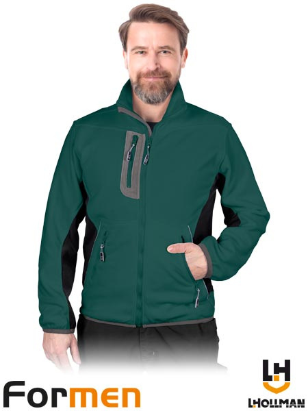 ZIELONO-SZARY POLAR ROBOCZY FORMEN DWUKOLOROWY REKLAMOWY ZIELONO-SZARY POLAR ROBOCZY FORMEN DWUKOLOROWY REKLAMOWY