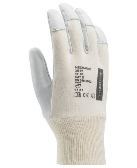 RĘKAWICE ROBOCZE MECHANIK A1020 ARDON KOZIA SKÓRA RĘKAWICE ROBOCZE MECHANIK A1020 ARDON KOZIA SKÓRA