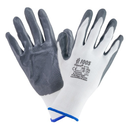 Urgent 1005 tanie rękawice robocze powlekane nitrylem