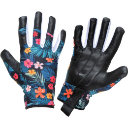 rękawice robocze wzmacniane skórą kozią L2726 Lahti Pro