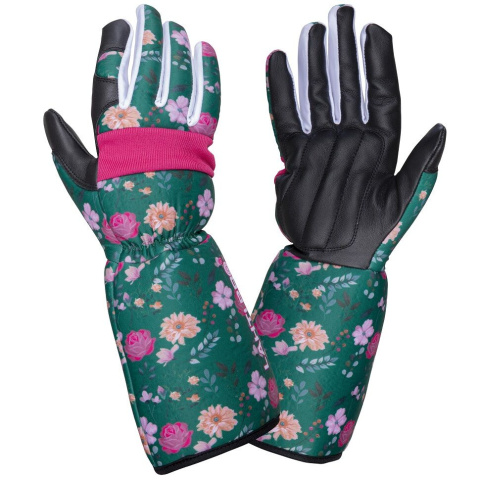 rękawice robocze wzmacniane skórą kozią L27290 Lahti Pro