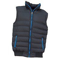 Roboczy bezrekawnik BR-1430 URGENT NIEBIESKI