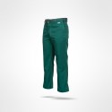 Sara Workwear Farmer spodnie robocze do pasa zielone Sara Workwear Farmer spodnie robocze do pasa zielone