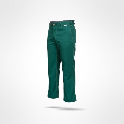 Sara Workwear Farmer spodnie robocze do pasa zielone Sara Workwear Farmer spodnie robocze do pasa zielone