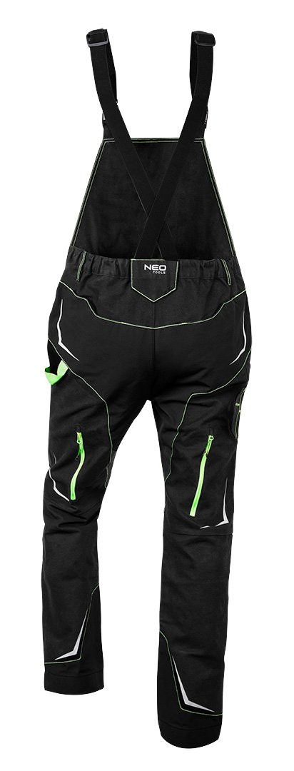 Neo Tools 81-249 spodnie robocze ogrodniczki 100% bawełna Premium Pro Neo Tools 81-249 spodnie robocze ogrodniczki 100% bawełna Premium Pro
