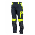 Urgent URG-Y spodnie robocze do pasa czarno-żółte Urgent URG-Y spodnie robocze do pasa czarno-żółte