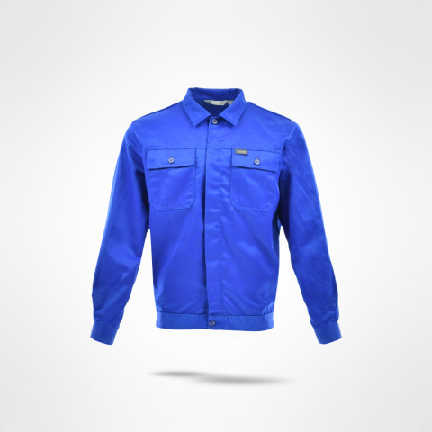 bluza robocza Pirat Sara Workwear niebieska bluza robocza Pirat Sara Workwear niebieska