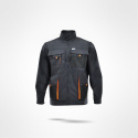 Sara Workwear King bluza robocza grafitowo-pomarańczowa Sara Workwear King bluza robocza grafitowo-pomarańczowa