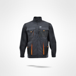 Sara Workwear King bluza robocza grafitowo-pomarańczowa