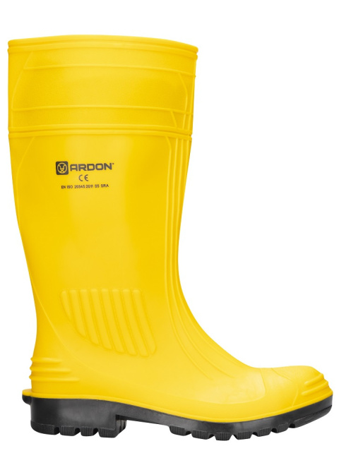 BUTY ROBOCZE OILFISH S5 ARDON G10NIGHT PVC - KALOSZE ROBOCZE ZE STALOWYM PODNOSKIEM BUTY ROBOCZE OILFISH S5 ARDON G10NIGHT PVC - KALOSZE ROBOCZE ZE STALOWYM PODNOSKIEM