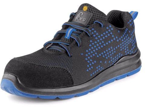 Buty robocze Canis CXS Silba S1PS ESD - antyelektrostatyczne lekkie i oddychające półbuty robocze Buty robocze Canis CXS Silba S1PS ESD - antyelektrostatyczne lekkie i oddychające półbuty robocze