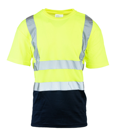 koszulka robocza z pasami odblaskowymi Brixton Flash Polstar żółta koszulka robocza z pasami odblaskowymi Brixton Flash Polstar żółta