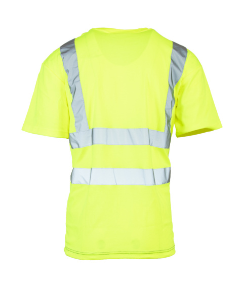 Polstar Brixton Flash koszulka robocza z pasami odblaskowymi żółta Polstar Brixton Flash koszulka robocza z pasami odblaskowymi żółta