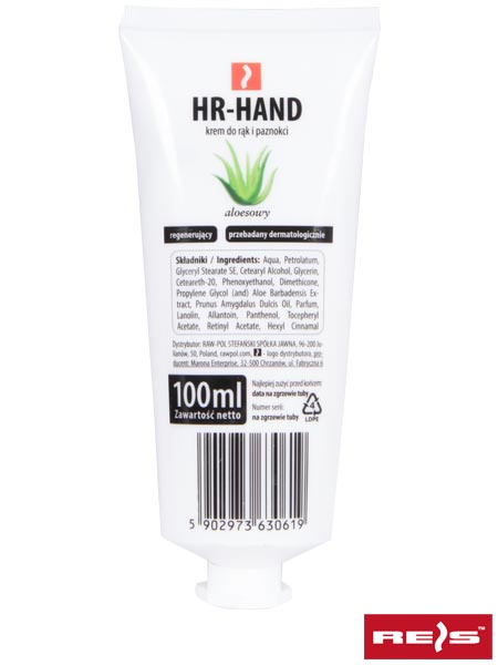 KREM DO RĄK HR-HAND REIS 100 ML