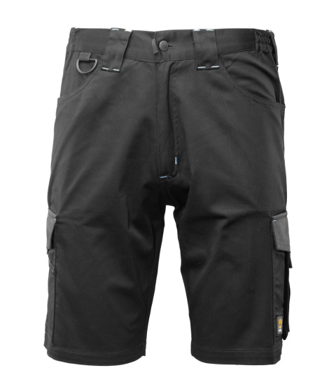 krótkie spodenki robocze Drive Seven Kings Polstar czarne krótkie spodenki robocze Drive Seven Kings Polstar czarne