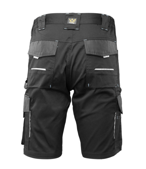 Polstar Drive Seven Kings krótkie spodenki robocze czarne Polstar Drive Seven Kings krótkie spodenki robocze czarne