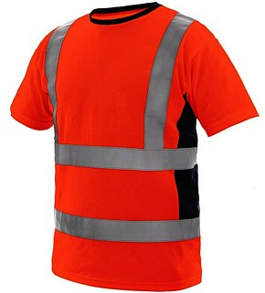 KOSZULKA OSTRZEGAWCZA CXS EXETER 1113 020 POMARAŃCZOWA KOSZULKA OSTRZEGAWCZA CXS EXETER 1113 020 POMARAŃCZOWA