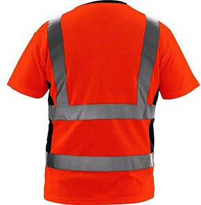 MĘSKA KOSZULKA ROBOCZA OSTRZEGAWCZA CXS EXETER MĘSKA KOSZULKA ROBOCZA OSTRZEGAWCZA CXS EXETER