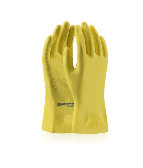 RĘKAWICE OCHRONNE STANLEY ARDON LATEKS A5002 ŻÓŁTE
