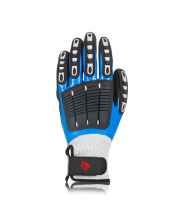 RĘKAWICE ROBOCZE SHIELD A5019 ARDON ANTYPRZECIĘCIOWE ODPORNE NA OLEJE PROTEKTOR NA GRZBIECIE ANTYPOŚLIZGOWE