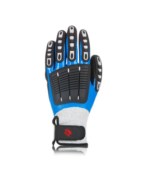 RĘKAWICE ROBOCZE SHIELD A5019 ARDON ANTYPRZECIĘCIOWE ODPORNE NA OLEJE PROTEKTOR NA GRZBIECIE ANTYPOŚLIZGOWE