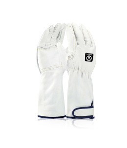 RĘKAWICE OCHRONNE EFFECT SPAWALNICZE ARDON A9105 KOZIA SKÓRA