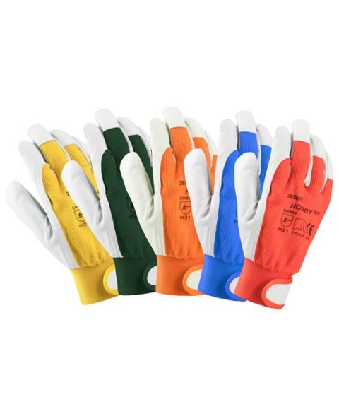 RĘKAWICE ROBOCZE HOBBY A1073 ARDON OWCZA SKÓRA ROZM.8-10 RĘKAWICE ROBOCZE HOBBY A1073 ARDON OWCZA SKÓRA ROZM.8-10