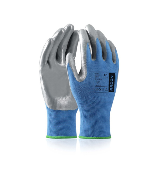 RĘKAWICE ROBOCZE NITRAX A9057 ARDON Z POWŁOKĄ NITRYLOWĄ DO SMARÓW OLEJÓW NA PRODUKCJĘ RĘKAWICE ROBOCZE NITRAX A9057 ARDON Z POWŁOKĄ NITRYLOWĄ DO SMARÓW OLEJÓW NA PRODUKCJĘ