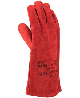 RĘKAWICE ROBOCZE RENE A2112 ARDON SPAWALNICZE PROFESJONALNE