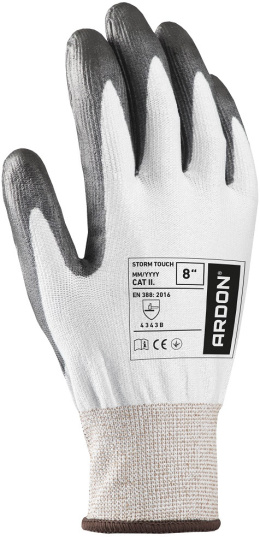 RĘKAWICE ROBOCZE STORM TOUCH A8013 ARDON ANTYPRZECIĘCIOWE