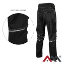 Art.Mas. spodnie robocze do pasa Jeans Stretch Black Art.Mas. spodnie robocze do pasa Jeans Stretch Black