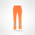 spodnie robocze do pasa ostrzegawcze Drogowiec Standard Sara Workwear pomarańczowe spodnie robocze do pasa ostrzegawcze Drogowiec Standard Sara Workwear pomarańczowe