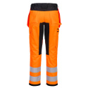 Portwest CD889 spodnie robocze do pasa ostrzegawcze WX2 Eco z kaburami pomarańczowo-czarne Portwest CD889 spodnie robocze do pasa ostrzegawcze WX2 Eco z kaburami pomarańczowo-czarne
