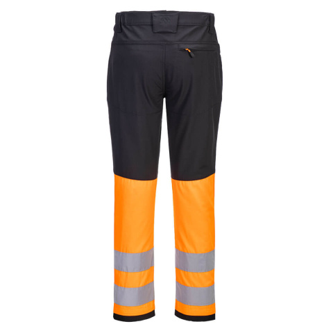 Portwest CD888 spodnie robocze do pasa serwisowe WX2 Eco Hi-Vis klasy 1 czarno-pomarańczowe Portwest CD888 spodnie robocze do pasa serwisowe WX2 Eco Hi-Vis klasy 1 czarno-pomarańczowe