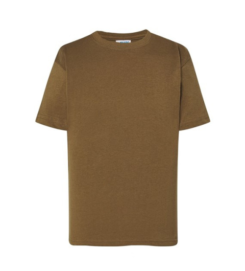 t-shirt dziecięcy TSRK 150 Regular Kid JHK khaki
