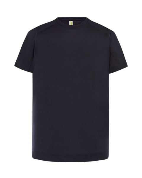 t-shirt sportowy dziecięcy Sport Kid JHK granatowy t-shirt sportowy dziecięcy Sport Kid JHK granatowy