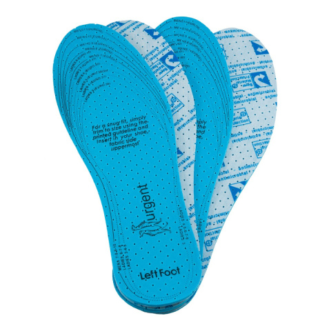 wkładki do butów roboczych URG-01 Urgent wkładki do butów roboczych URG-01 Urgent