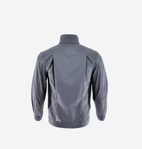 Sara Workwear Dragon bluza robocza Ciemnoszary + Czarny Sara Workwear Dragon bluza robocza Ciemnoszary + Czarny