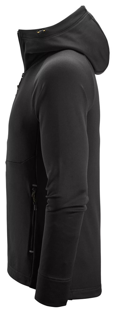 Czarna bluza robocza z tkaniny Polartec® Power Stretch® 8026 FlexiWork Snickers Workwear czarna Czarna bluza robocza z tkaniny Polartec® Power Stretch® 8026 FlexiWork Snickers Workwear czarna