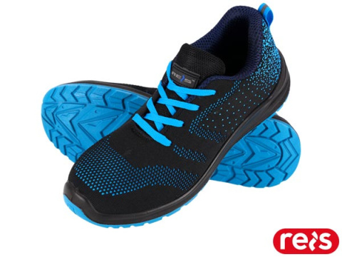 buty robocze BRDROP S1 SR FO Reis czarno-niebieskie buty robocze BRDROP S1 SR FO Reis czarno-niebieskie