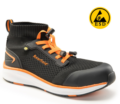 buty robocze Derby S1PS SR FO ESD Metal Free Bearfield Polstar buty robocze Derby S1PS SR FO ESD Metal Free Bearfield Polstar