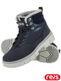 buty robocze ocieplane damskie LIVINGO Reis granatowe buty robocze ocieplane damskie LIVINGO Reis granatowe