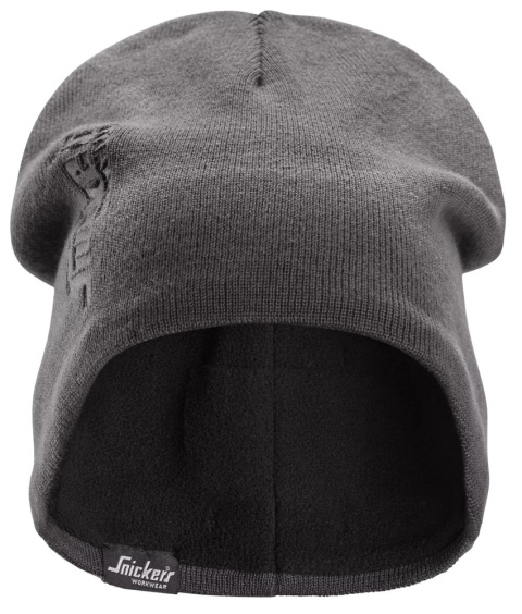 Snickers Workwear 9031 czapka robocza ocieplana wiatrochronna szara Snickers Workwear 9031 czapka robocza ocieplana wiatrochronna szara