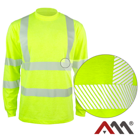 koszulka robocza odblaskowa T-Ref Long HT yellow Art.Master koszulka robocza odblaskowa T-Ref Long HT yellow Art.Master